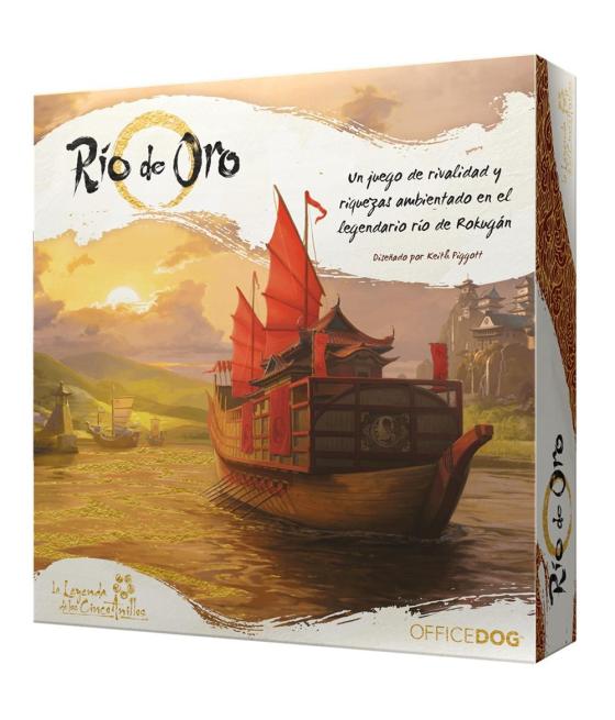 Juego de mesa río de oro