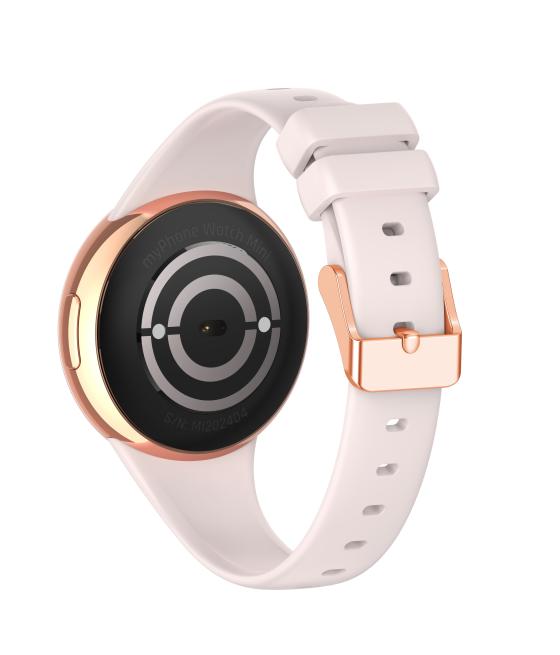 Reloj smartwatch myphone mini gold pink