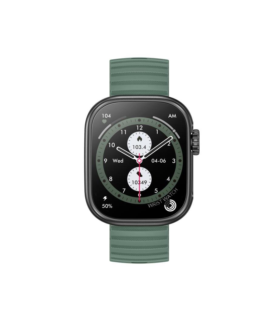 Reloj smartwatch myphone tool black green