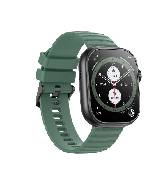 Reloj smartwatch myphone tool black green