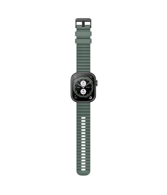 Reloj smartwatch myphone tool black green