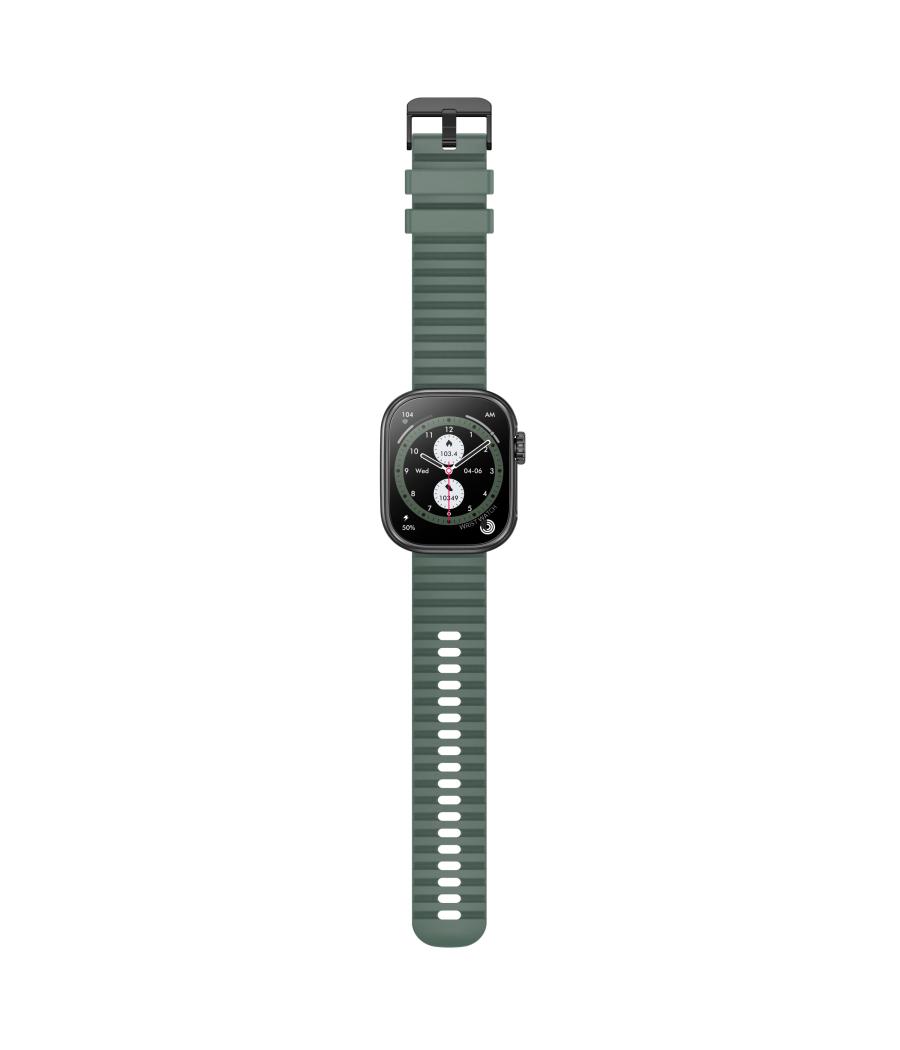 Reloj smartwatch myphone tool black green