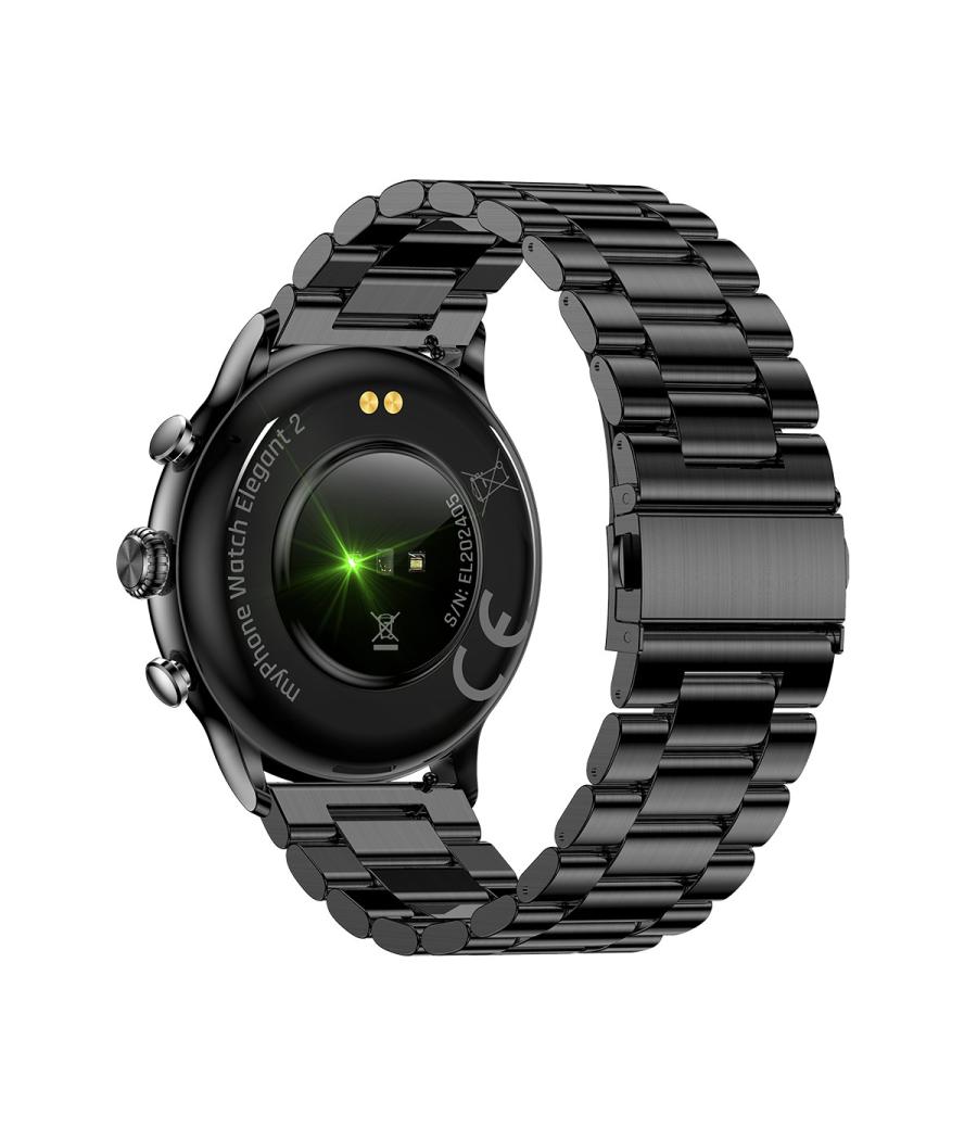 Reloj smartwatch elegant 2 black