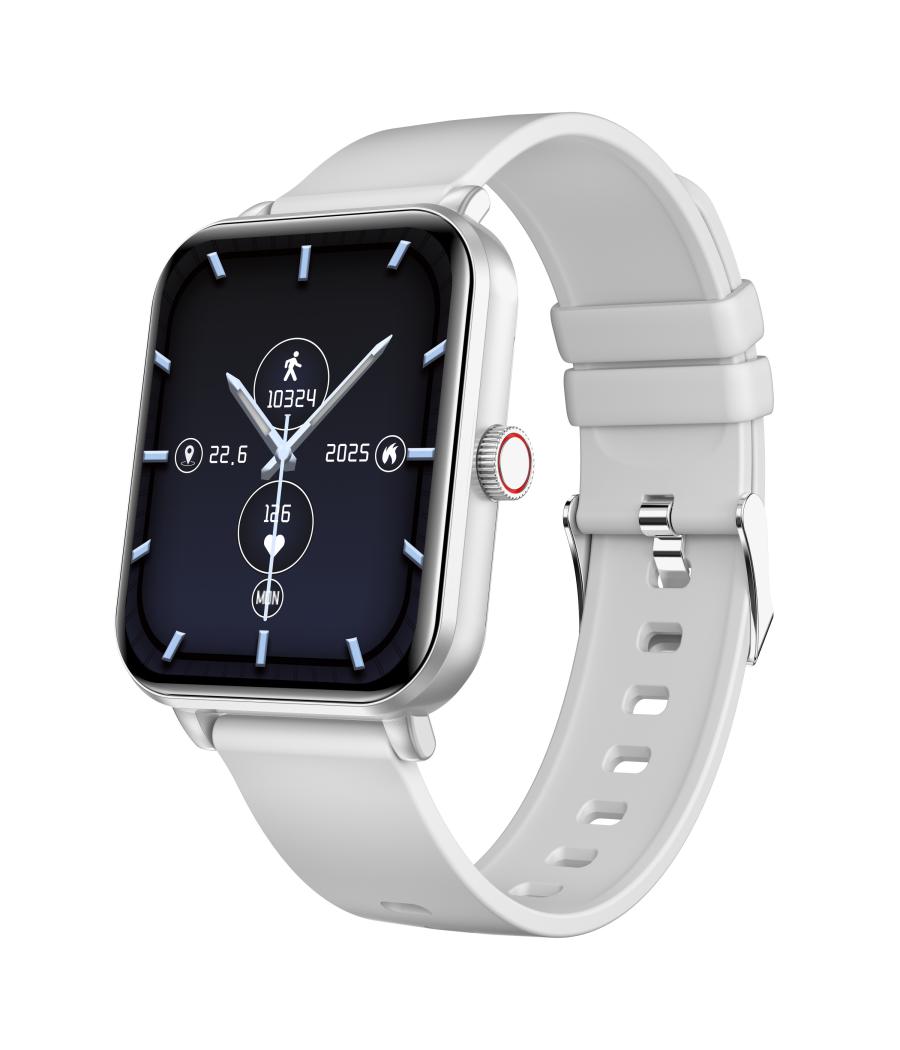 Reloj smartwatch myphone classic 2 silver grey