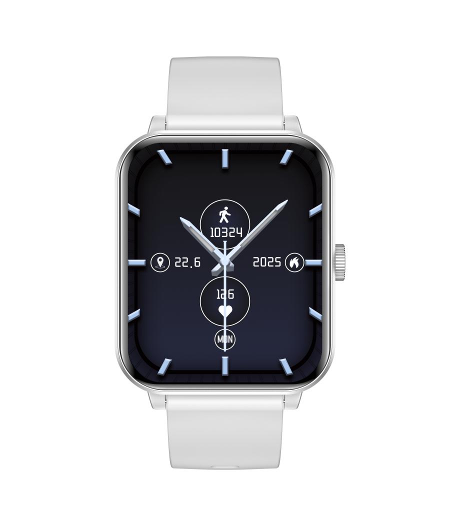 Reloj smartwatch myphone classic 2 silver grey