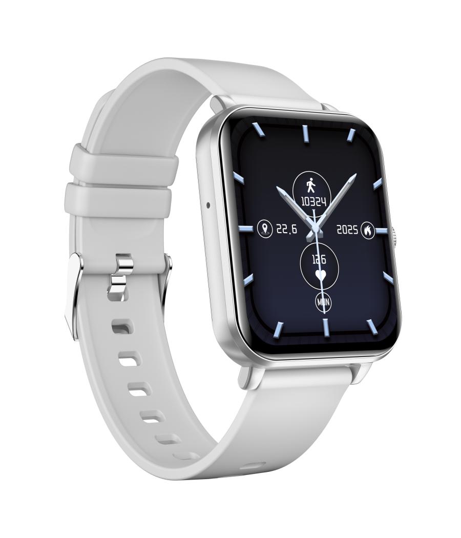 Reloj smartwatch myphone classic 2 silver grey