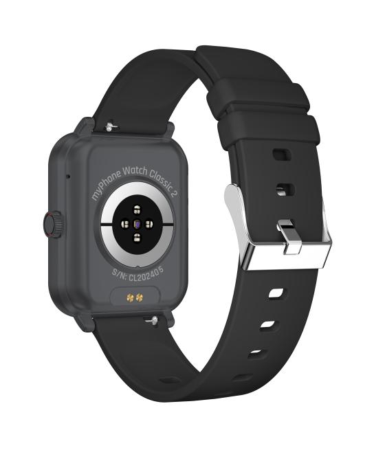 Reloj smartwatch myphone classic 2 black