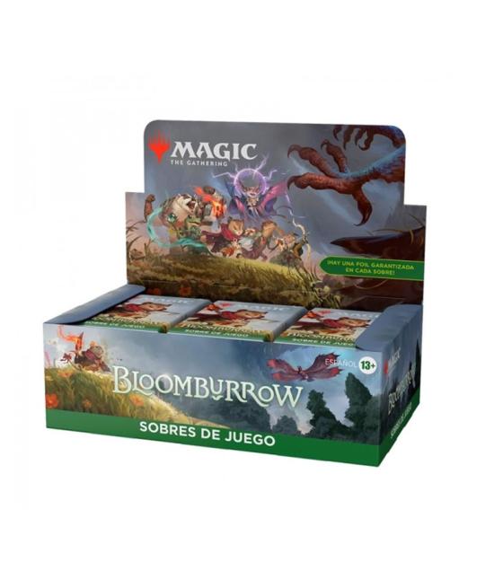 Juego de cartas magic the gathering: bloomburrow play booster 36 uunidades español