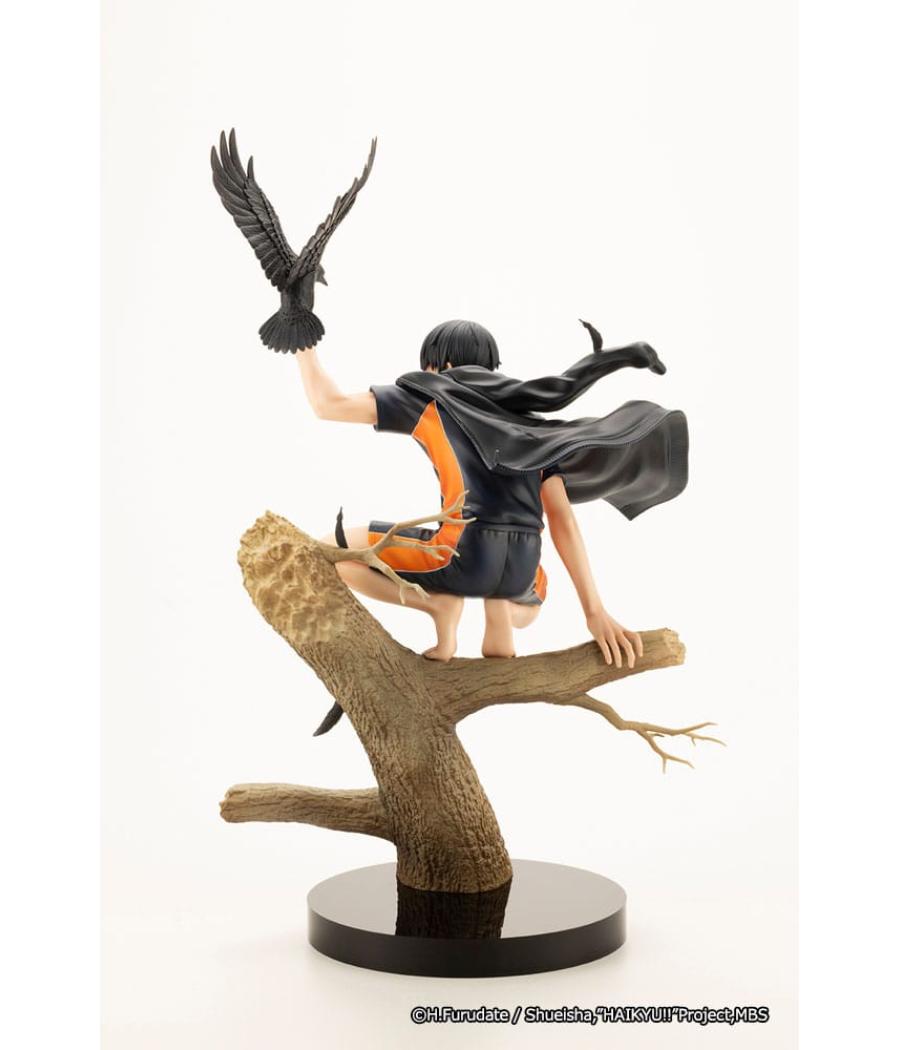 Figura kotobukiya haikyu!! artfx j tobio kageyama 1 - 8