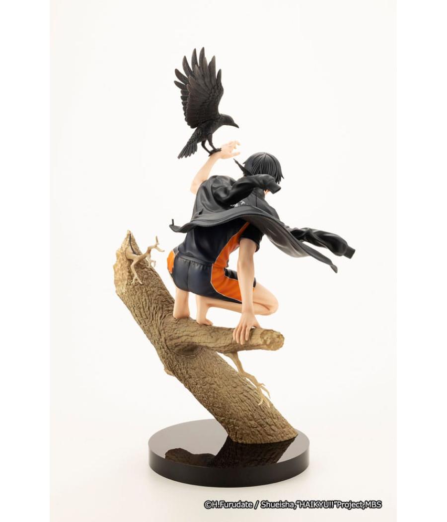 Figura kotobukiya haikyu!! artfx j tobio kageyama 1 - 8