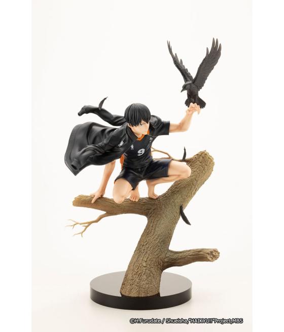 Figura kotobukiya haikyu!! artfx j tobio kageyama 1 - 8