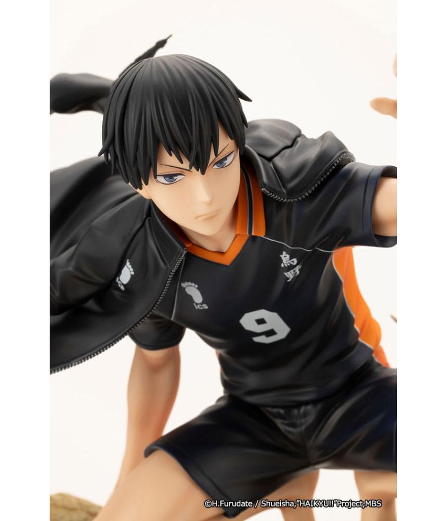 Figura kotobukiya haikyu!! artfx j tobio kageyama 1 - 8