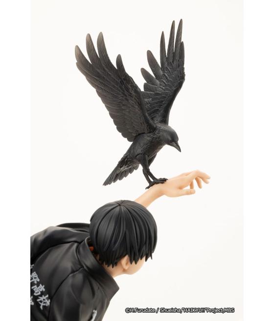 Figura kotobukiya haikyu!! artfx j tobio kageyama 1 - 8