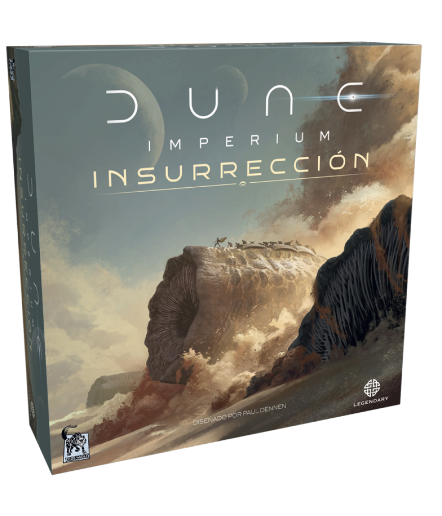 Juego de mesa dune imperium: insurrección