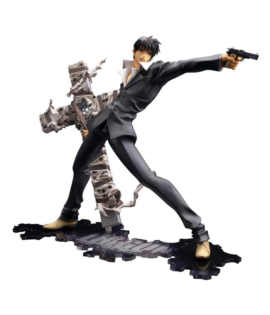 Figura kotobukiya trigun badlands rumble artfx j wolfwood 1 - 8