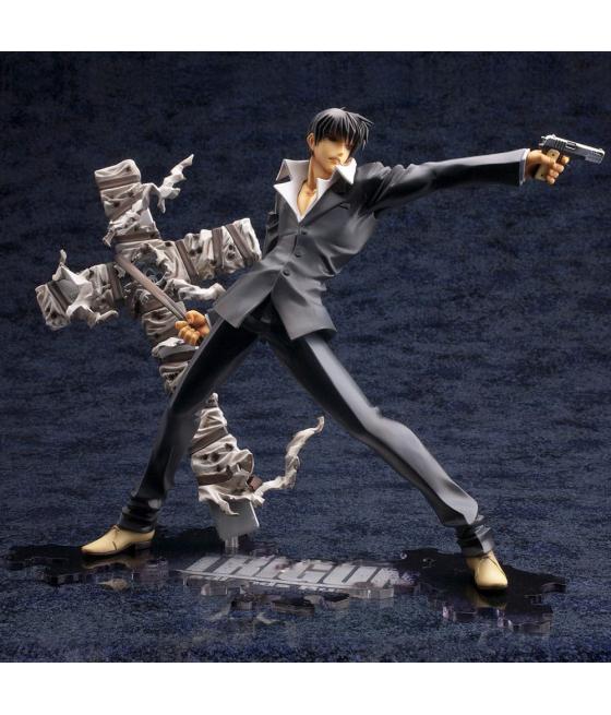 Figura kotobukiya trigun badlands rumble artfx j wolfwood 1 - 8