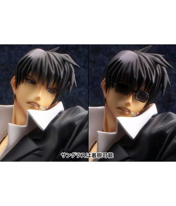 Figura kotobukiya trigun badlands rumble artfx j wolfwood 1 - 8