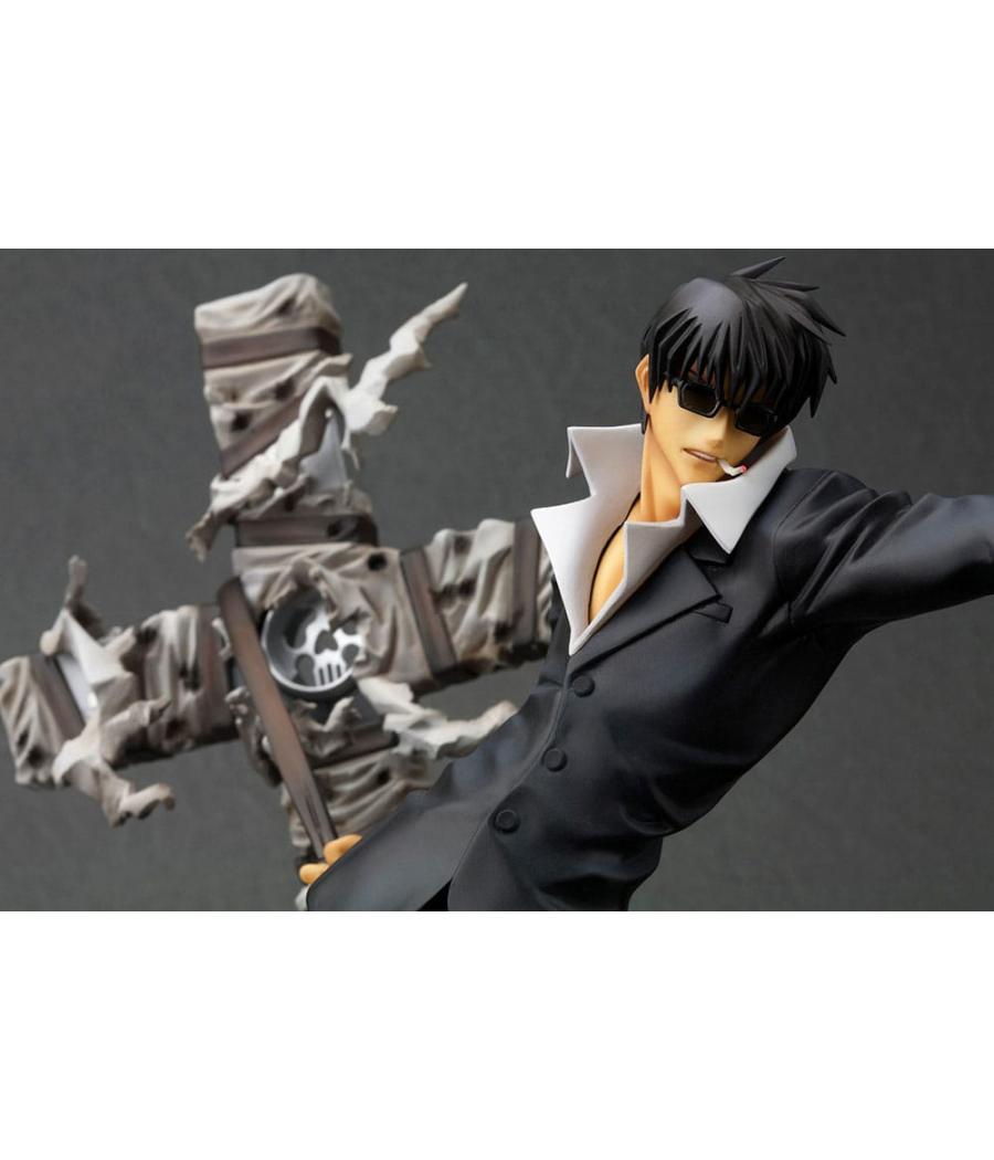 Figura kotobukiya trigun badlands rumble artfx j wolfwood 1 - 8