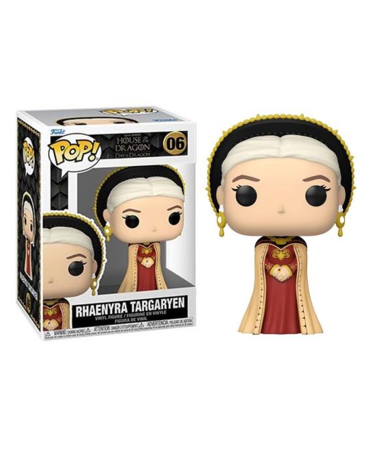 Funko pop house of the dragon rhaenyra targaryen