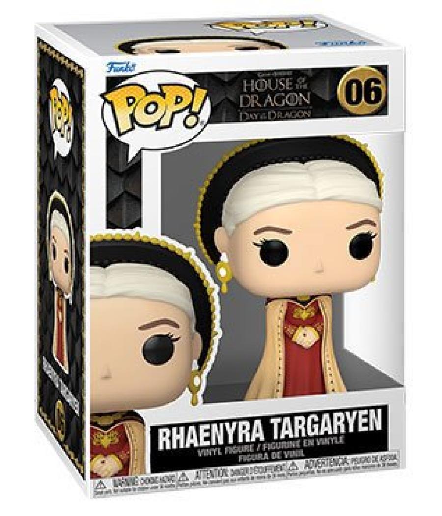 Funko pop house of the dragon rhaenyra targaryen