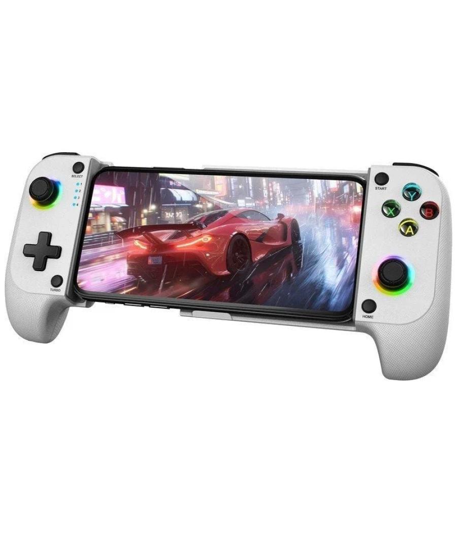 Gamepad mars gaming mgpx inalámbrico/ blanco