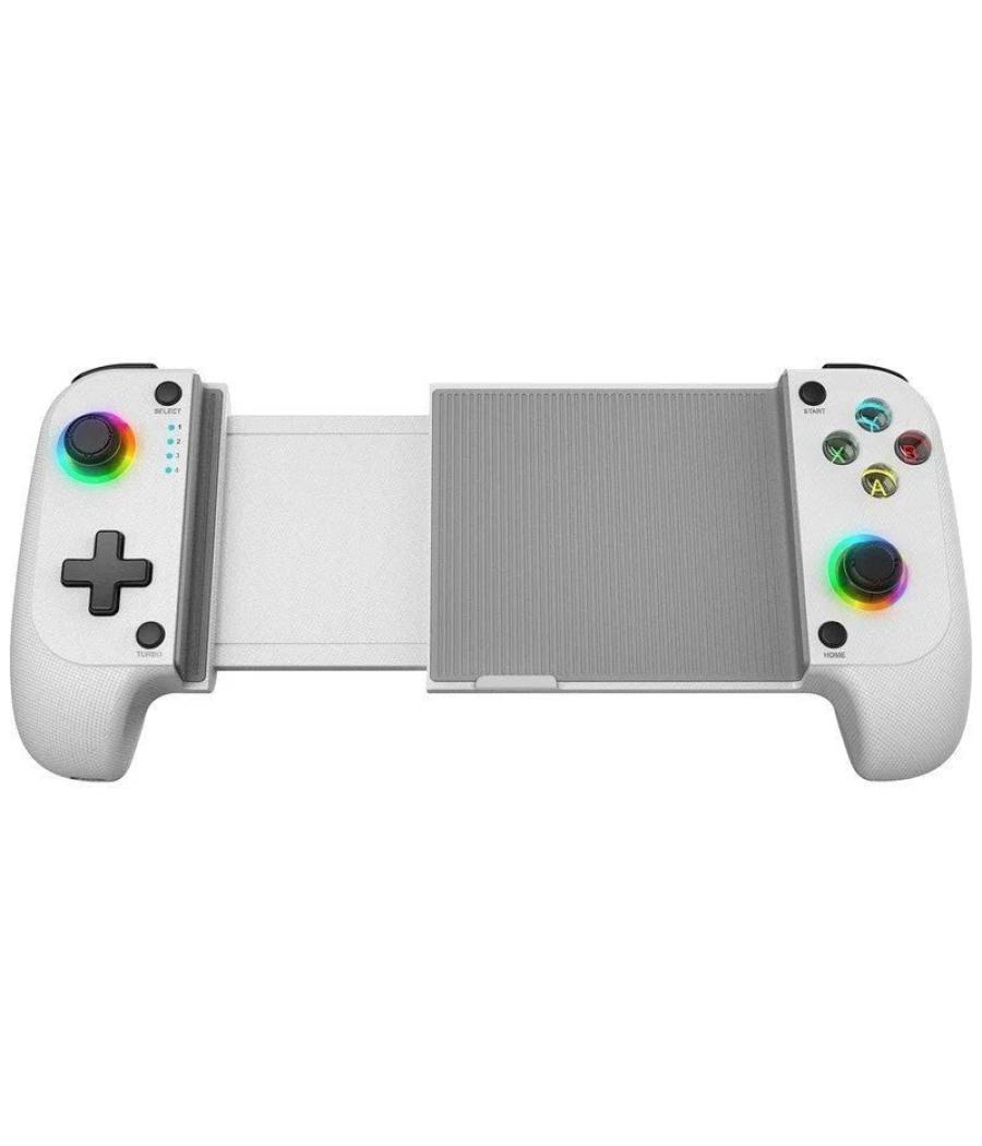 Gamepad mars gaming mgpx inalámbrico/ blanco