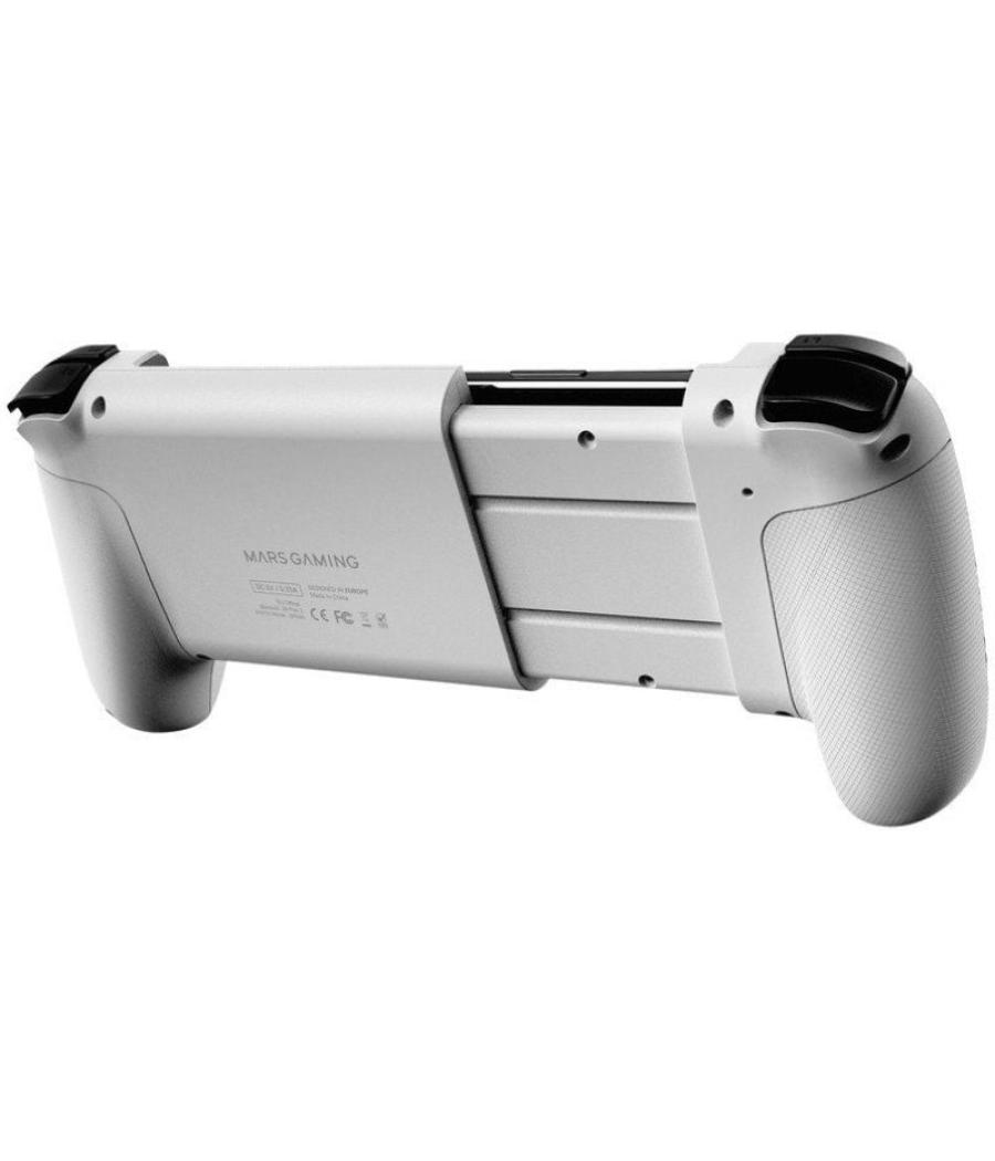 Gamepad mars gaming mgpx inalámbrico/ blanco