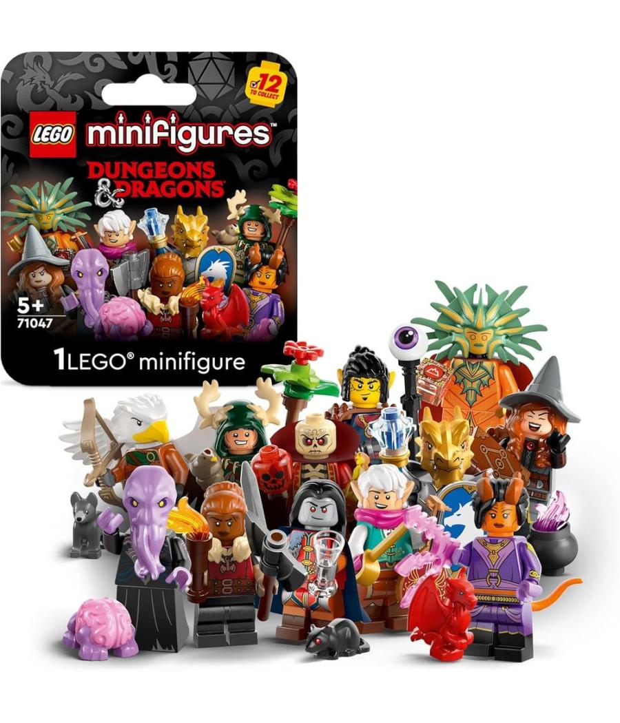 Mini figuras lego dungeons & dragons