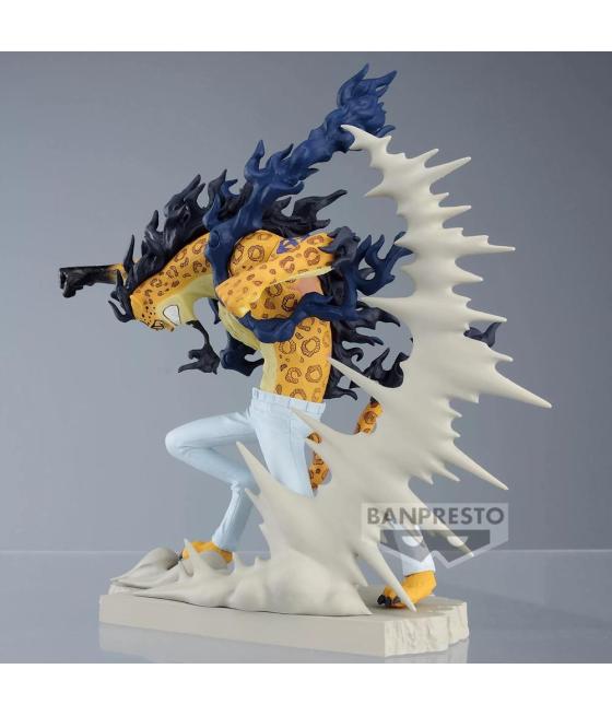 Figura banpresto one piece senkozekkei rob lucci 10cm