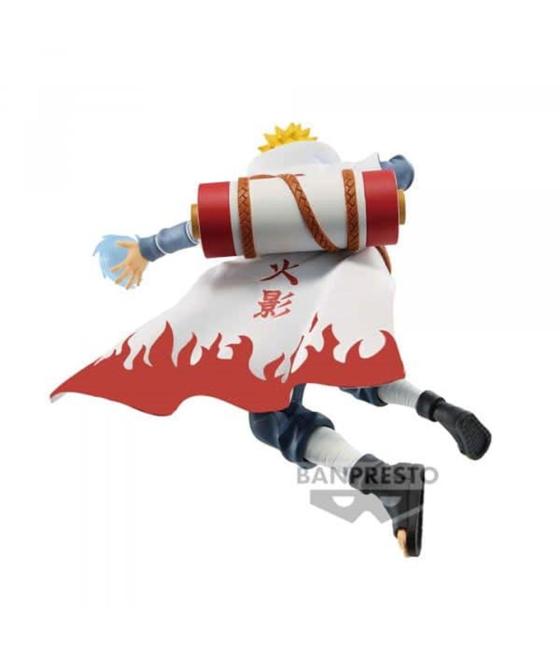 Figura banpresto naruto narutop99 minato namikaze 15cm