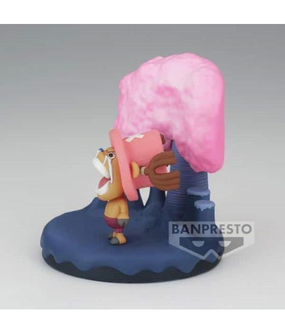 Figura banpresto one piece world collectable log stories tony tony chopper 5cm