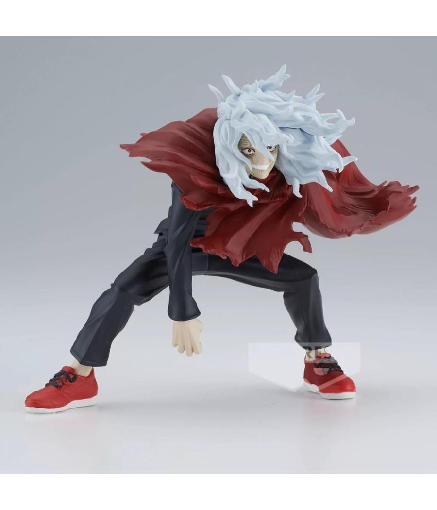 Figura banpresto my hero academia the evil villains tomura shigaraki 10cm