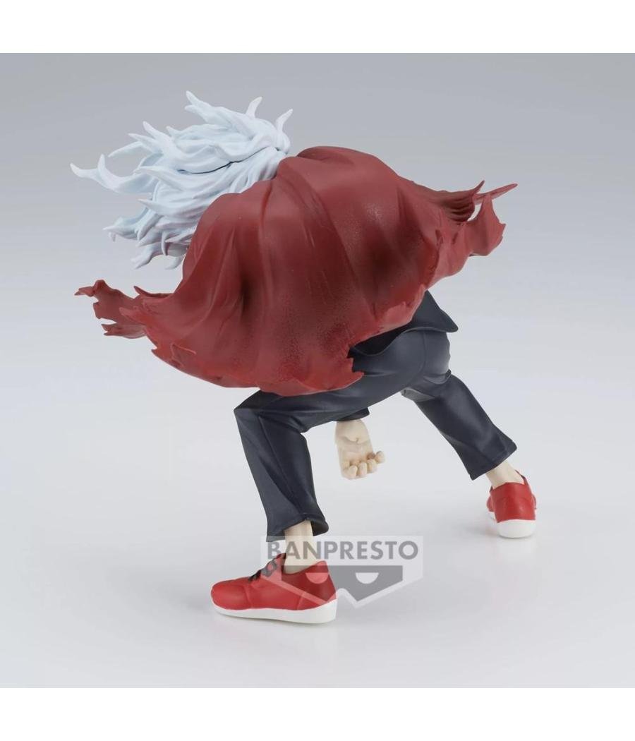 Figura banpresto my hero academia the evil villains tomura shigaraki 10cm