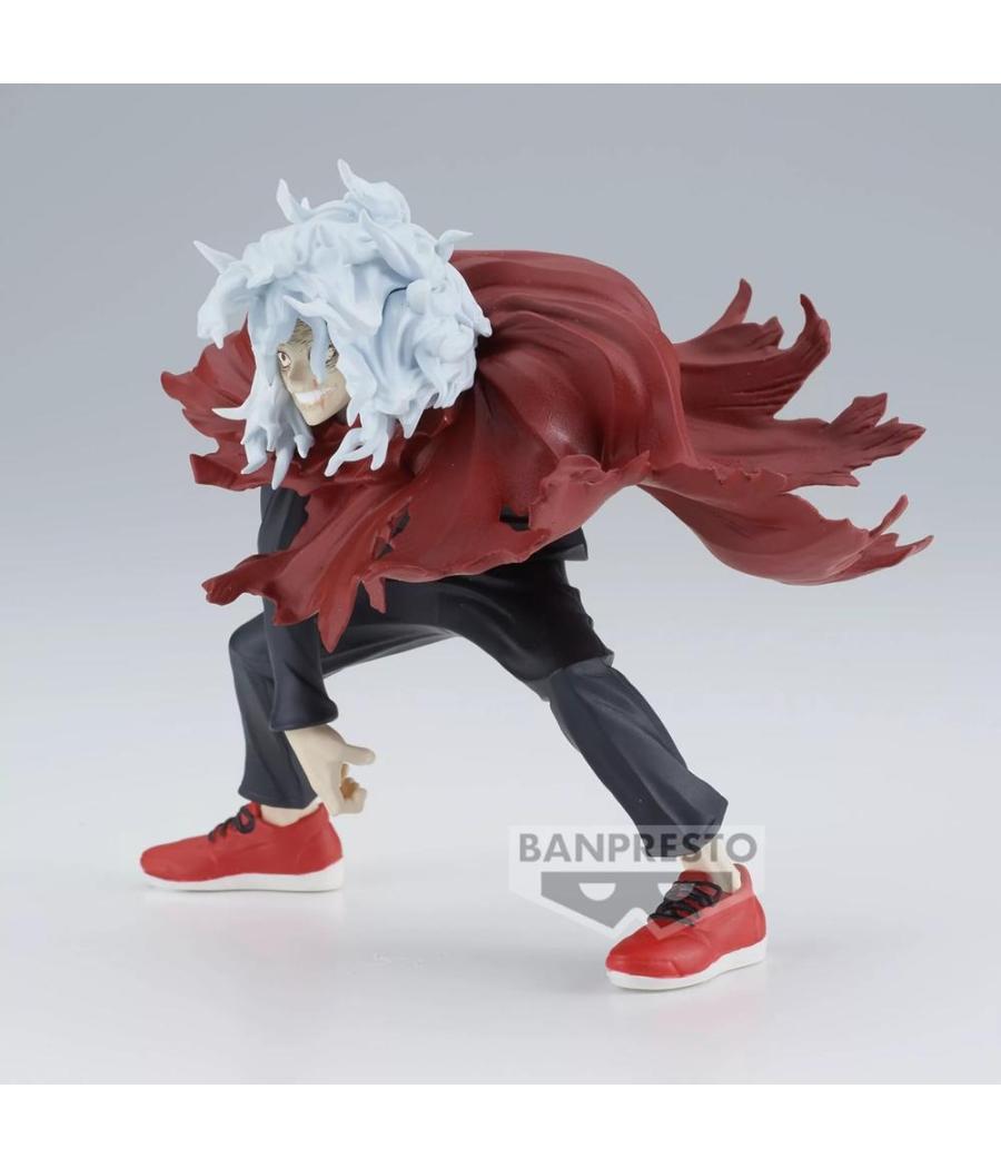 Figura banpresto my hero academia the evil villains tomura shigaraki 10cm