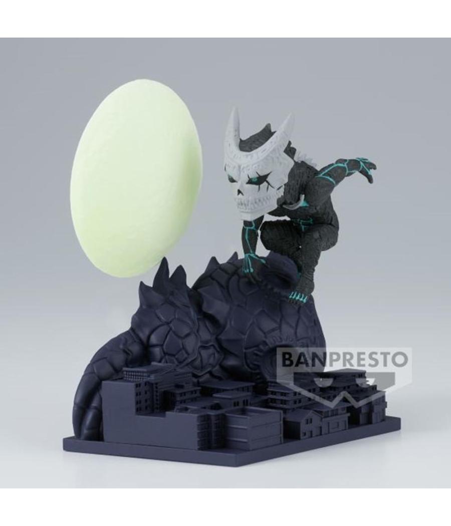 Figura banpresto kaiju no. 8 world collectable figure log stories 5cm