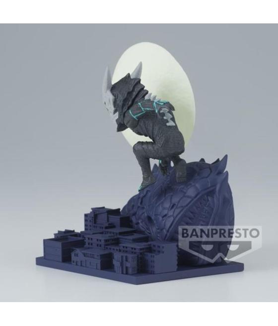 Figura banpresto kaiju no. 8 world collectable figure log stories 5cm