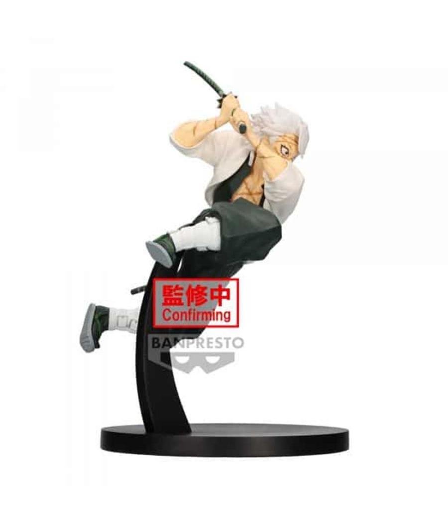 Figura banpresto demon slayer kimetsu no yaiba vibration stars sanemi shinazugawa 14cm