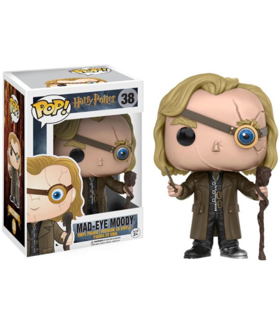 Funko pop harry potter ojo - loco moody