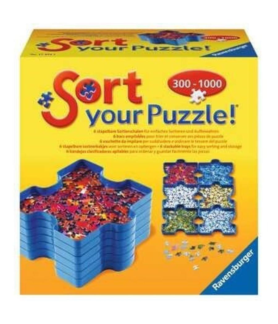 Separador de piezas ravensburger sort your puzzle