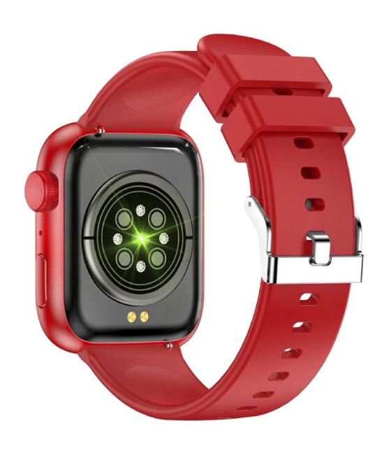 Smartwatch forever igo watch 3 jw-500/ notificaciones/ frecuencia cardíaca/ rojo