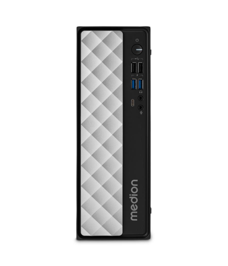 MEDION AKOYA T80 Intel® Core™ i5 i5-12450H 16 GB DDR4-SDRAM 512 GB SSD Windows 11 Home Mini PC Negro