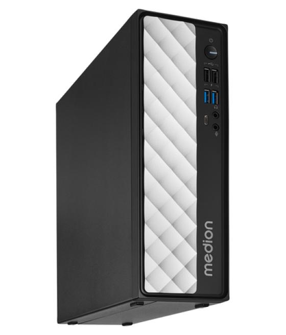 MEDION AKOYA T80 Intel® Core™ i5 i5-12450H 16 GB DDR4-SDRAM 512 GB SSD Windows 11 Home Mini PC Negro