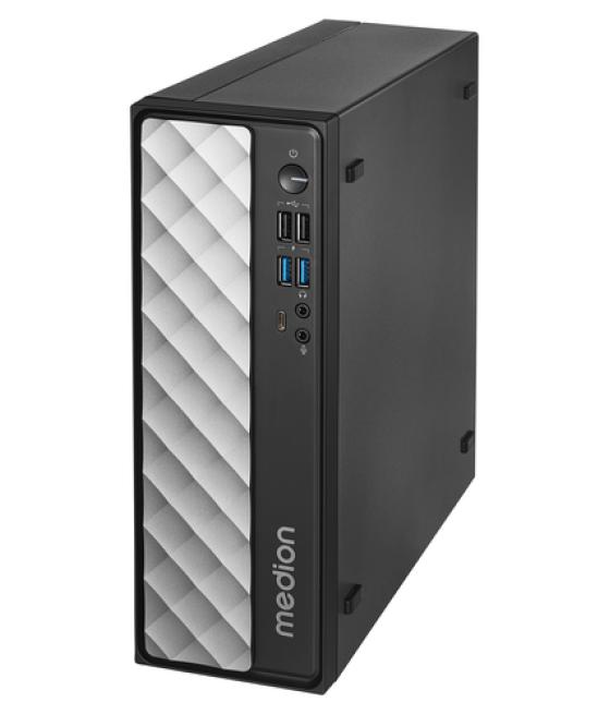 MEDION AKOYA T80 Intel® Core™ i5 i5-12450H 16 GB DDR4-SDRAM 512 GB SSD Windows 11 Home Mini PC Negro