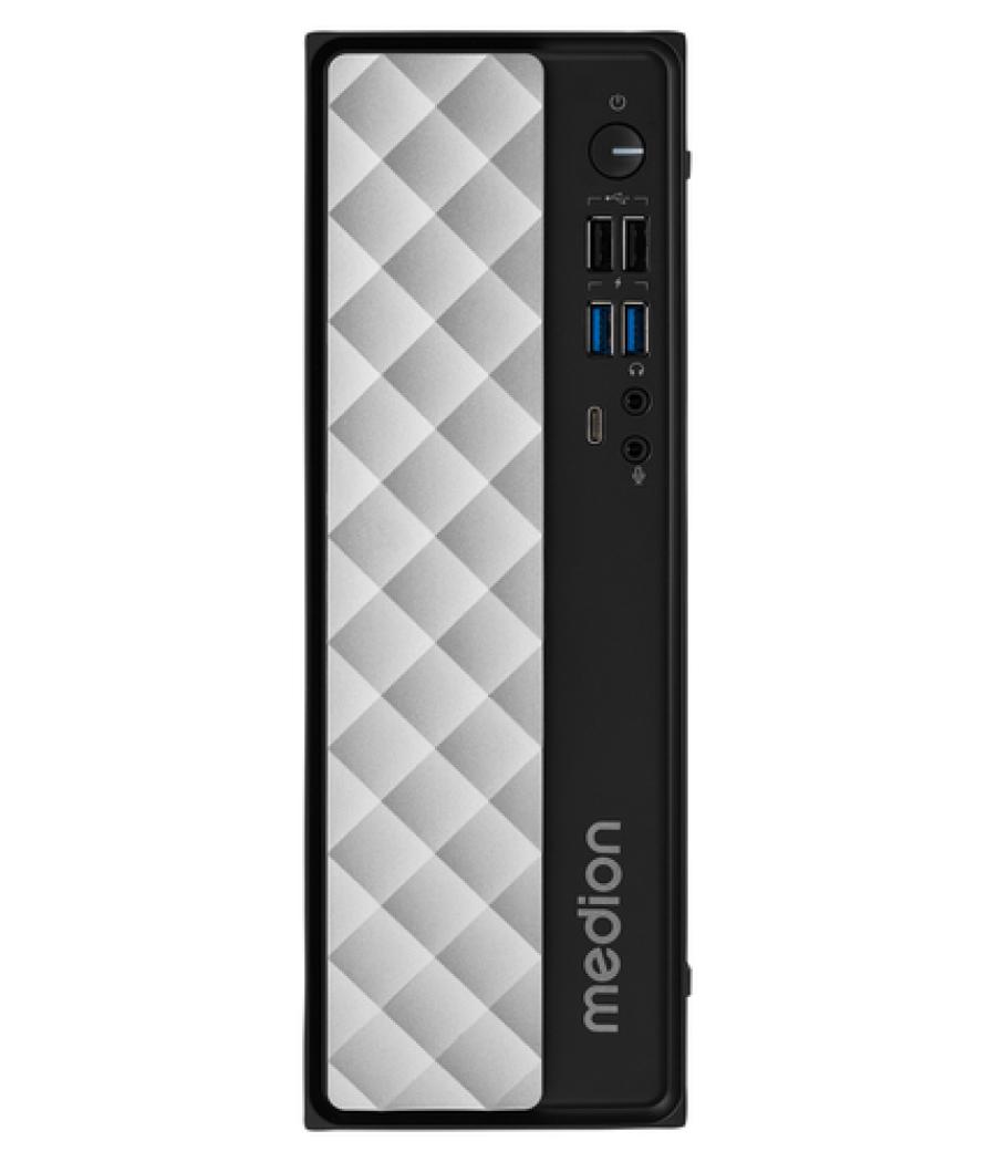 MEDION AKOYA T80 Intel® Core™ i7 i7-12650H 16 GB DDR4-SDRAM 1,02 TB SSD Windows 11 Home Mini PC Negro