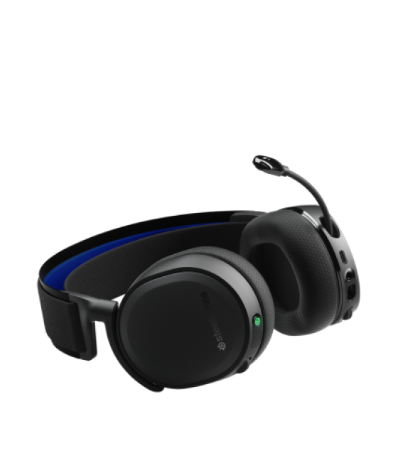 Steelseries arctis 7p+ auriculares inalámbrico diadema juego usb tipo c negro