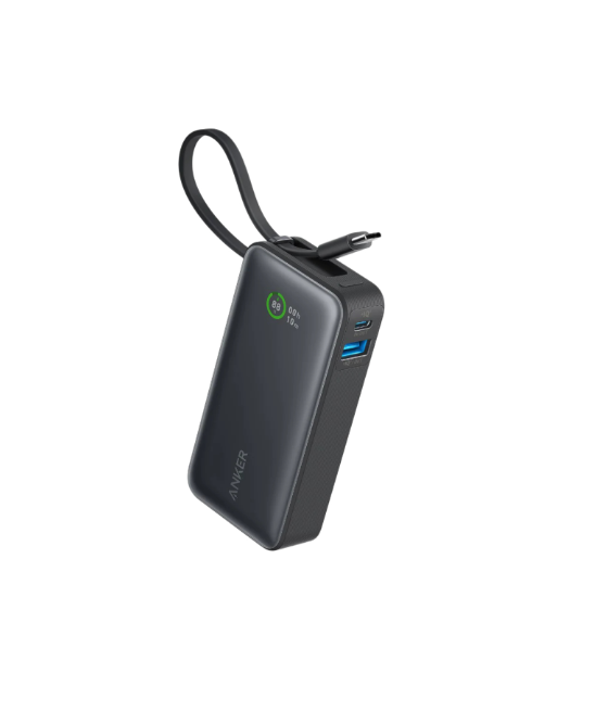 Powerbank nano anker 545 10k pd 30w negro