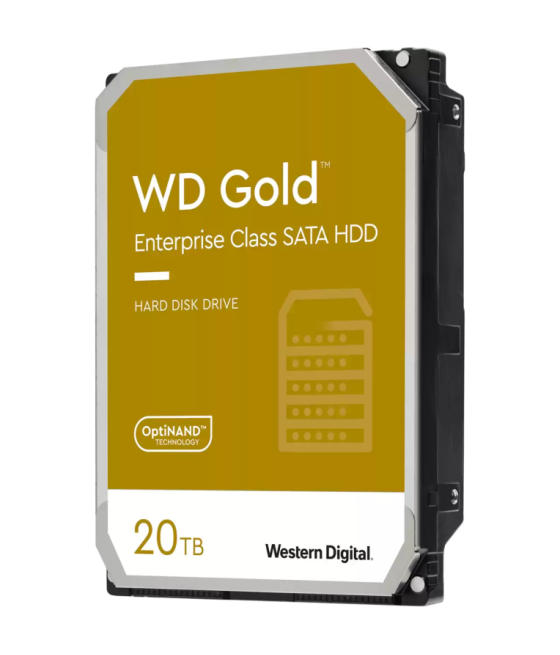 Disco duro wd gold 20tb sata