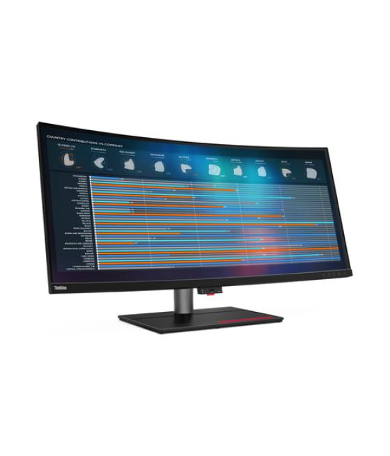 Lenovo ThinkVision P40w-20 100,8 cm (39.7") 5120 x 2160 Pixeles 5K Ultra HD LED Negro