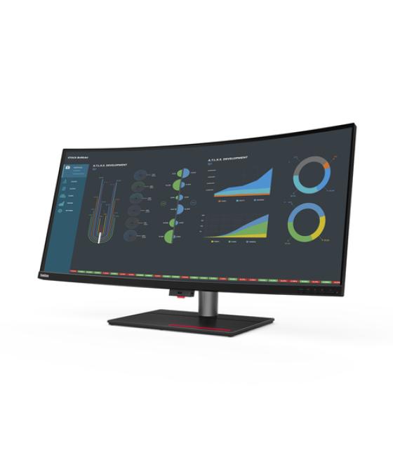 Lenovo ThinkVision P40w-20 100,8 cm (39.7") 5120 x 2160 Pixeles 5K Ultra HD LED Negro