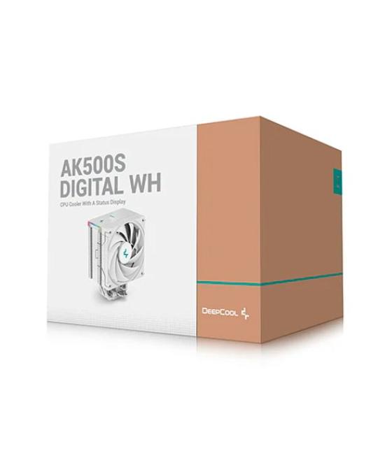 Disipador deepcool ak500s digital wh